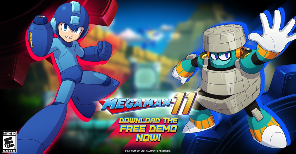 mega man 11 website